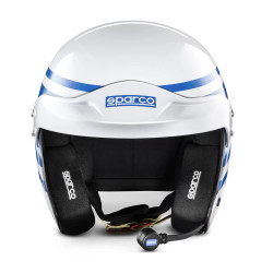 Prilba Sparco PRO RJ-3I HERITAGE s FIA, biela/modrá