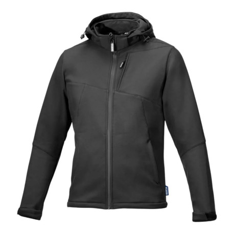 Mikiny a bundy Sparco Softshellová bunda ELIAS, sivá | race-shop.sk