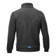 Mikiny a bundy Sparco Full Zip Grit Flísová mikina CRESTONE, sivá | race-shop.sk