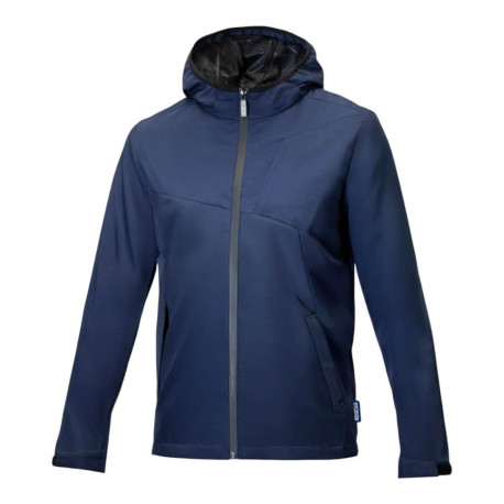 Mikiny a bundy Sparco Vetrovka Grit ELBERT, modrá | race-shop.sk