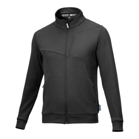 Mikiny a bundy Sparco Full Zip Grit mikina PLATA, sivá | race-shop.sk
