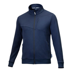 Sparco Full Zip Grit mikina PLATA, modrá