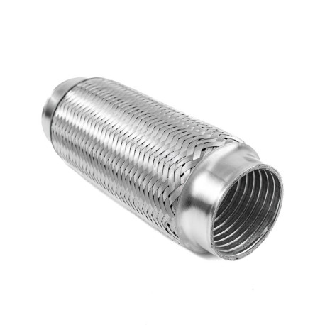 Pružná spojka PRO (SS304) Výfuková pružná spojka PRO 200x57mm, nerez | race-shop.sk