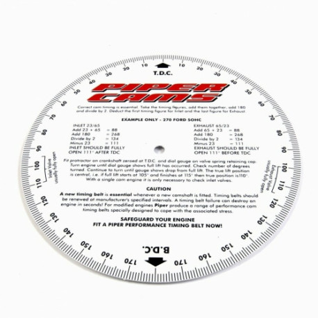 Časti motora Piper Timing Disc Small | race-shop.sk