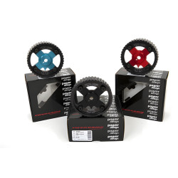 PIPER CAMS nastaviteľné vačkové koleso pre Fiat 128 / X1/9 1.3/1.5L SOHC, čierna