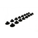 Časti motora Piper Spring Caps Renault 1.8L 16v F7P Clio Williams | race-shop.sk