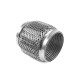 Pružná spojka PRO (SS304) Výfuková pružná spojka PRO 100x90mm, nerez | race-shop.sk