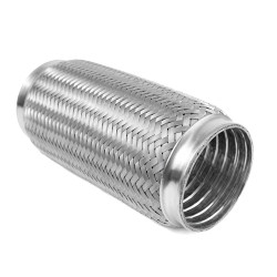 Výfuková pružná spojka PRO 200x63mm, nerez