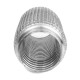 Pružná spojka (SS304 vystužená) Výfuková pružná spojka PRO 150x51mm, nerez | race-shop.sk