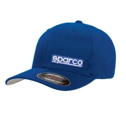 Šiltovka Sparco FLEXFIT, cyan