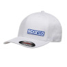 Sparco FLEXFIT Cap white