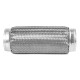 Pružná spojka PRO (SS304) Výfuková pružná spojka PRO 250x63mm, nerez | race-shop.sk