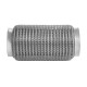 Pružná spojka (SS304 vystužená) Výfuková pružná spojka PRO 200x45mm, nerez | race-shop.sk