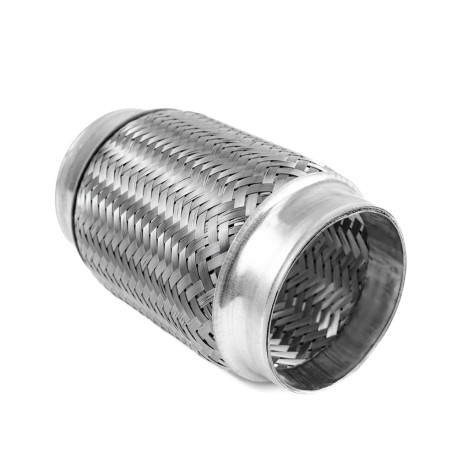 Pružná spojka Štandard (SS201) Výfuková pružná spojka 150x90mm, nerez | race-shop.sk