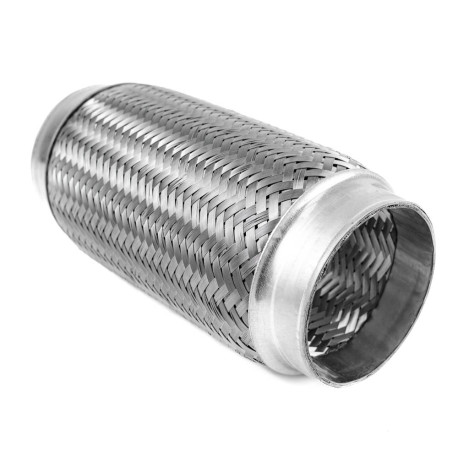 Pružná spojka Štandard (SS201) Výfuková pružná spojka 70x200mm, nerez | race-shop.sk