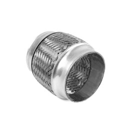 Výfuková pružná spojka 70x100mm, nerez