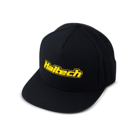 Haltech HALFTECH snapback cap, black/yellow | race-shop.sk