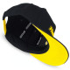 Haltech HALFTECH snapback cap, black/yellow | race-shop.sk