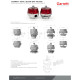 Full kits Garrett 914959-0002 Blow-Off Ventil GVB-50R 50 mm, Modrá | race-shop.sk