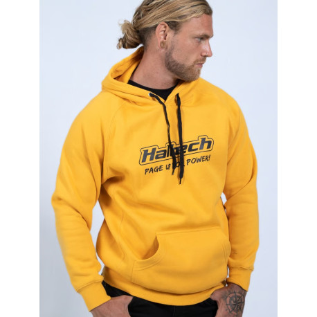 Mikiny a bundy HALFTECH "CLASSIC" hoodie, yellow | race-shop.sk