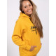Mikiny a bundy HALFTECH "CLASSIC" hoodie, yellow | race-shop.sk