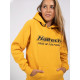 Mikiny a bundy HALFTECH "CLASSIC" hoodie, yellow | race-shop.sk