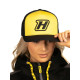 Čiapky a šiltovky HALFTECH Snapback Cap, yellow with H logo | race-shop.sk