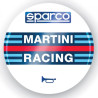 SPARCO horn sticker MARTINI RACING DESIGNO 26 323