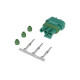 Haltech Haltech Plug and Pins Only -Suit 1 Bar GM MAP Sensor (Green) | race-shop.sk