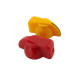 Haltech Haltech Triple Switch Panel Only includes Yellow & Red knobs | race-shop.sk