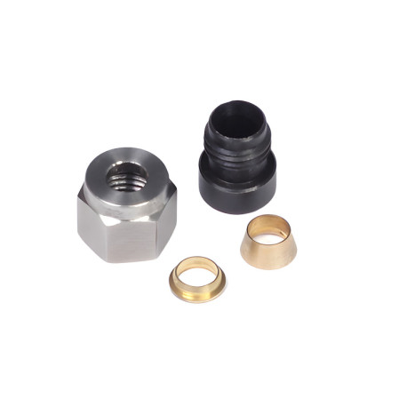 Haltech Haltech 1/4" Mild Steel Weld-on Kit - inc Nut and Ferrule | race-shop.sk