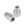 Haltech M10 x 1.0 to 1/8 NPT Adaptor Suits Bosch Fluid Press