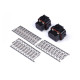 Haltech Haltech Plug & Pins Only AMP 26 & 34 Pin 4 Row 3 Key Superse | race-shop.sk