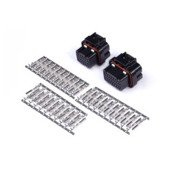 Haltech Plug & Pins Only AMP 26 & 34 Pin 4 Row 3 Key Superse