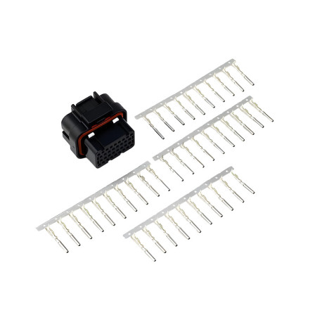 Haltech Haltech Plug and pins only - AMP 34 pin Key 2 - 4 Row 4 Key | race-shop.sk