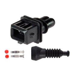 Haltech Plug & Pins Only -Male Adaptor suit Bosch Injectors