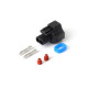 Haltech Haltech Plug and Pins Only Suit ID2000 Injectors Denso Oval | race-shop.sk