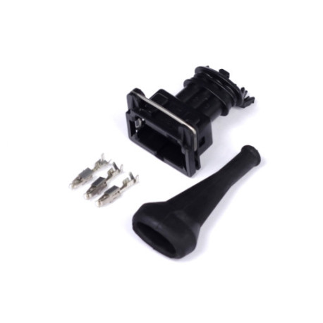 Haltech Haltech Plug & Pins Only Bosch 3 Pin Junior Timer Female Con | race-shop.sk