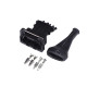 Haltech Haltech Plug & Pins Only Bosch 4 Pin Junior Timer Female Con | race-shop.sk