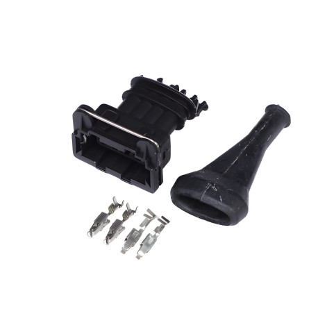 Haltech Haltech Plug & Pins Only Bosch 4 Pin Junior Timer Female Con | race-shop.sk