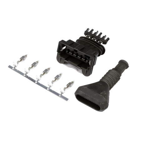 Haltech Haltech Plug & Pins Only Bosch 5 Pin Junior Timer Female Con | race-shop.sk