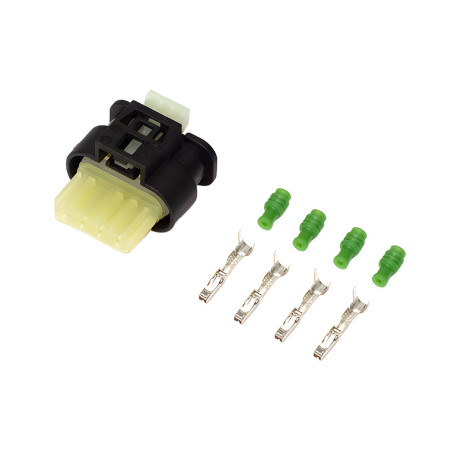 Haltech Haltech Plug & Pins Only Bosch 4000psi Fluid Pressure and Te | race-shop.sk