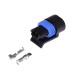 Haltech Haltech Plug & Pins Only Delphi 2 pin GM style Coolant Temp | race-shop.sk