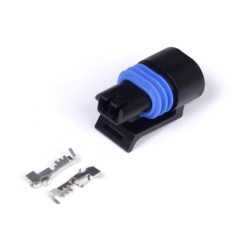Haltech Plug & Pins Only Delphi 2 pin GM style Coolant Temp