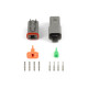 Haltech Haltech Plug & Pins Only Set DT-4 Conn (DT06-4S + DT04-4P) ( | race-shop.sk