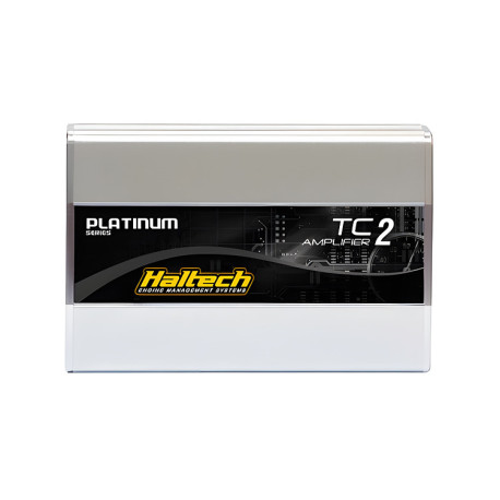 Haltech Haltech TCA2 Dual Channel Thermocouple Ampl Box A BOX ONLY | race-shop.sk