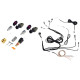 Haltech Haltech Stand Alone IC-7 Colour Dash "Classic" Install kit C | race-shop.sk