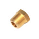Haltech Haltech Adaptor - Brass 1/8"NPTF to 3/8"NPTF | race-shop.sk