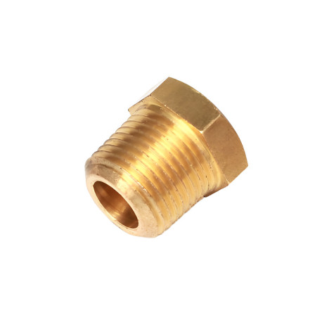 Haltech Haltech Adaptor - Brass 1/8"NPTF to 3/8"NPTF | race-shop.sk