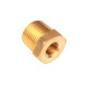 Haltech Haltech Adaptor - Brass 1/8"NPTF to 3/8"NPTF | race-shop.sk
